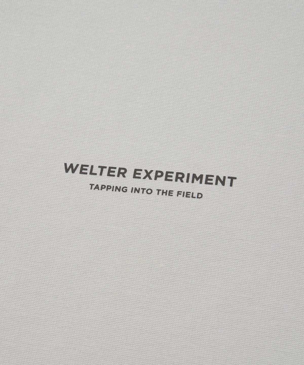 웰터 익스페리먼트(WELTER EXPERIMENT) FLEXICH LONG SLEEVES T-SHIRT_LIGHT GRAY