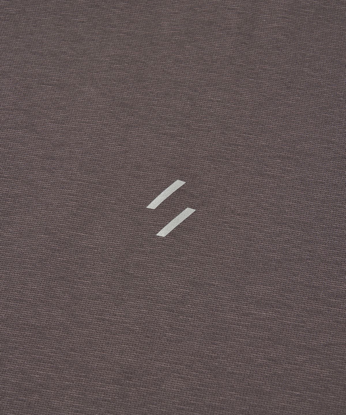 웰터 익스페리먼트(WELTER EXPERIMENT) FLEXICH LONG SLEEVES T-SHIRT_PURPLE