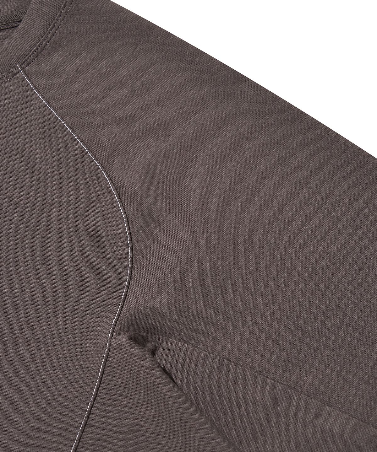 웰터 익스페리먼트(WELTER EXPERIMENT) FLEXICH LONG SLEEVES T-SHIRT_PURPLE