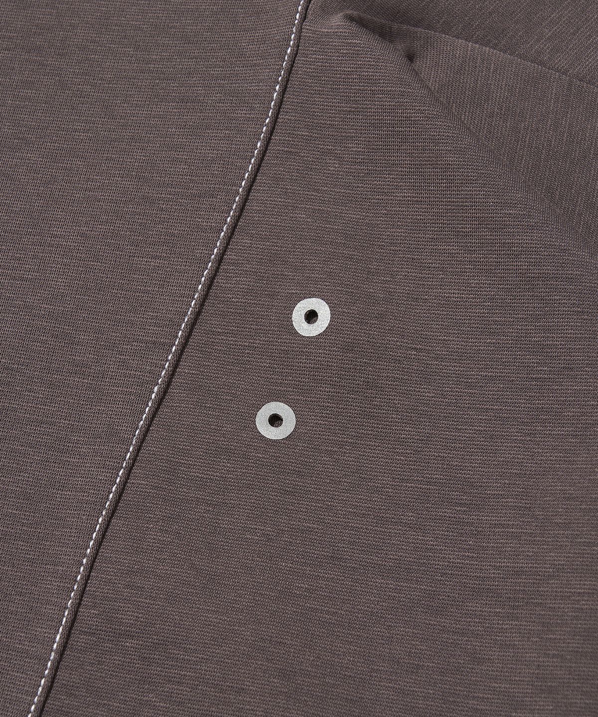 웰터 익스페리먼트(WELTER EXPERIMENT) FLEXICH LONG SLEEVES T-SHIRT_PURPLE
