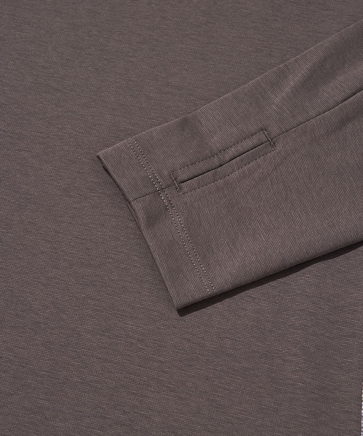 웰터 익스페리먼트(WELTER EXPERIMENT) FLEXICH LONG SLEEVES T-SHIRT_PURPLE
