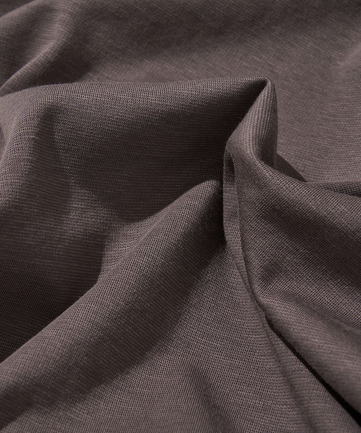 웰터 익스페리먼트(WELTER EXPERIMENT) FLEXICH LONG SLEEVES T-SHIRT_PURPLE