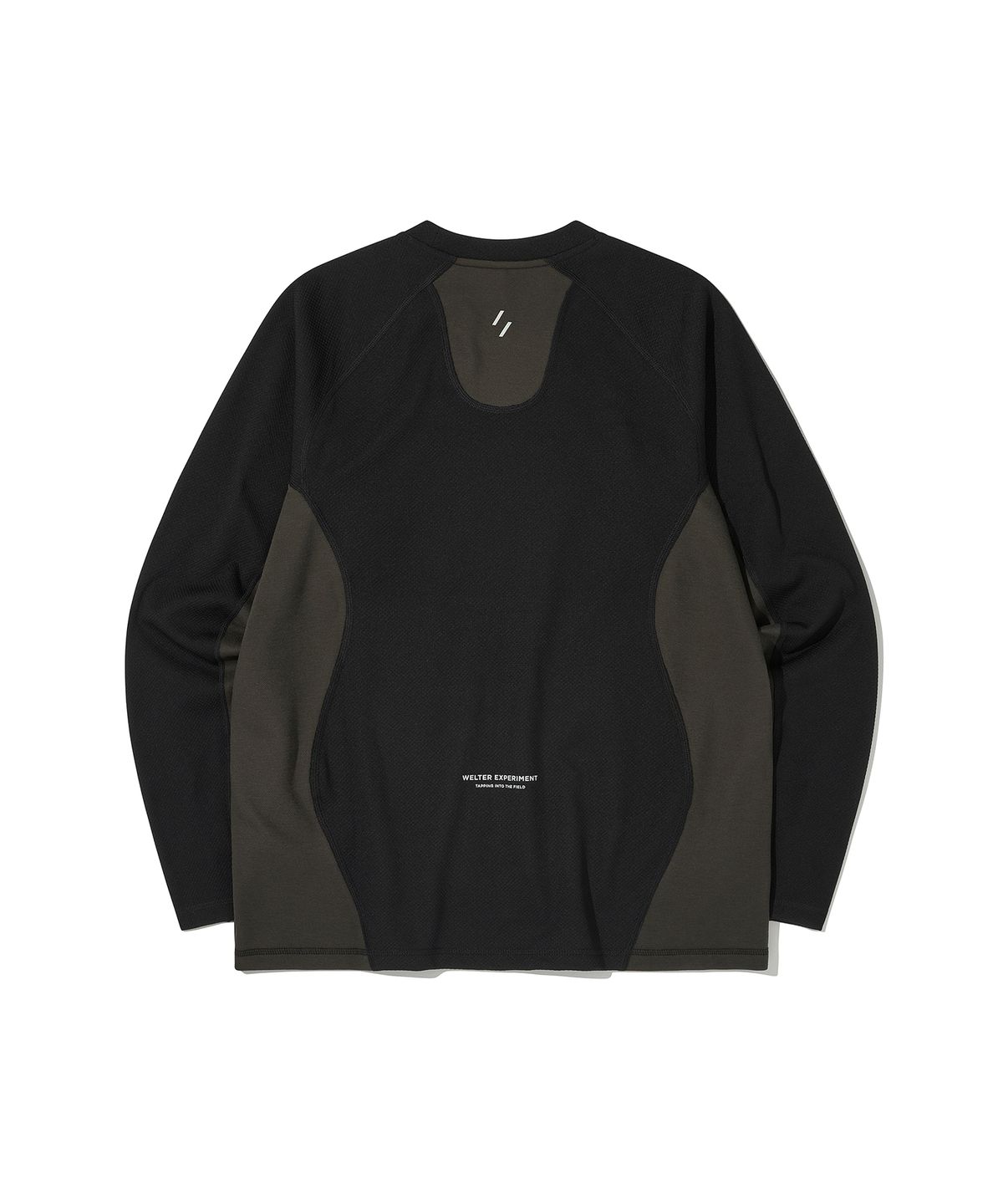 웰터 익스페리먼트(WELTER EXPERIMENT) TRAILFLEX LONG SLEEVES T-SHIRT_BLACK