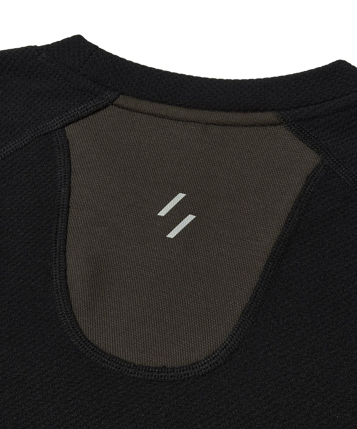 웰터 익스페리먼트(WELTER EXPERIMENT) TRAILFLEX LONG SLEEVES T-SHIRT_BLACK