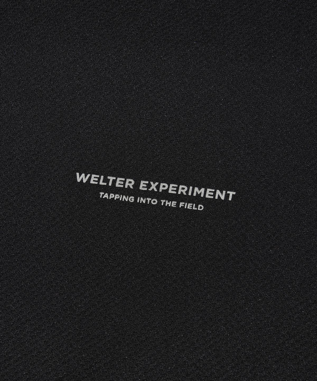 웰터 익스페리먼트(WELTER EXPERIMENT) TRAILFLEX LONG SLEEVES T-SHIRT_BLACK