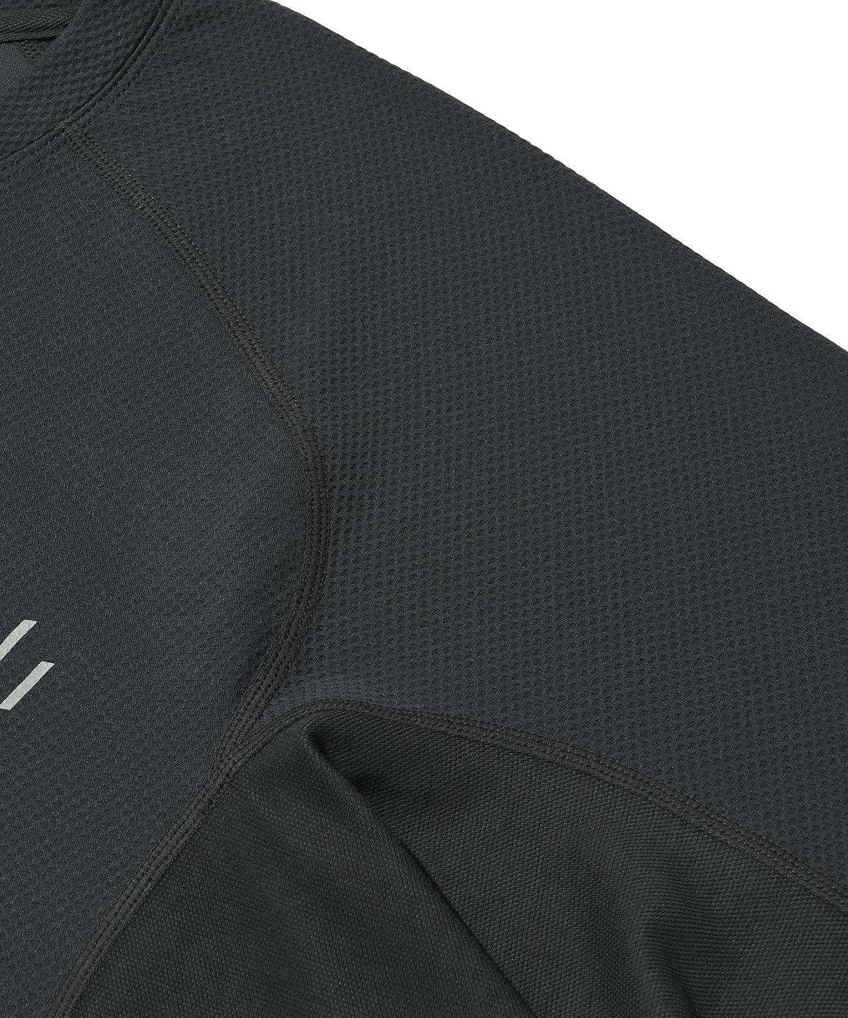 웰터 익스페리먼트(WELTER EXPERIMENT) TRAILFLEX LONG SLEEVES T-SHIRT_CHARCOAL