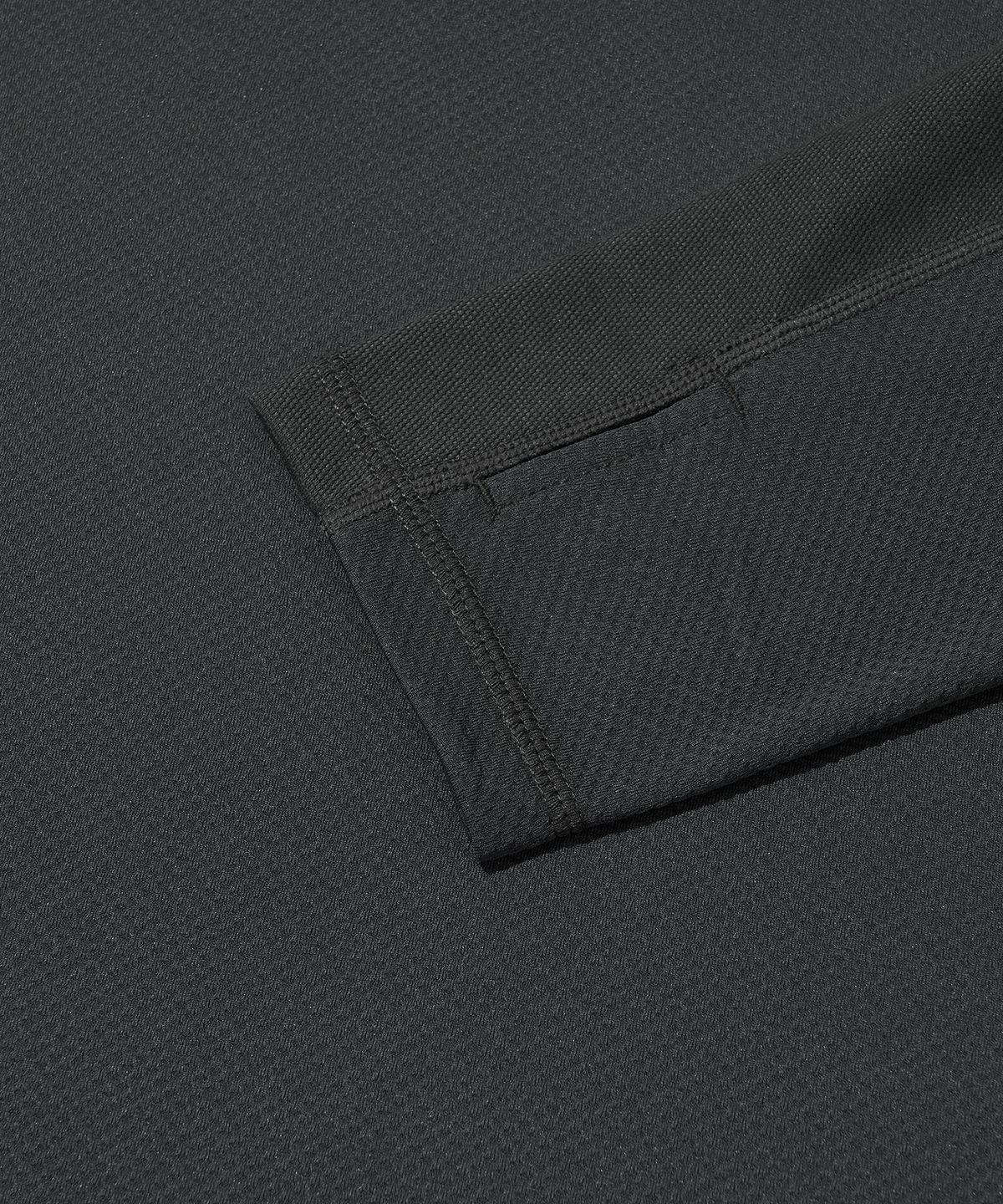 웰터 익스페리먼트(WELTER EXPERIMENT) TRAILFLEX LONG SLEEVES T-SHIRT_CHARCOAL