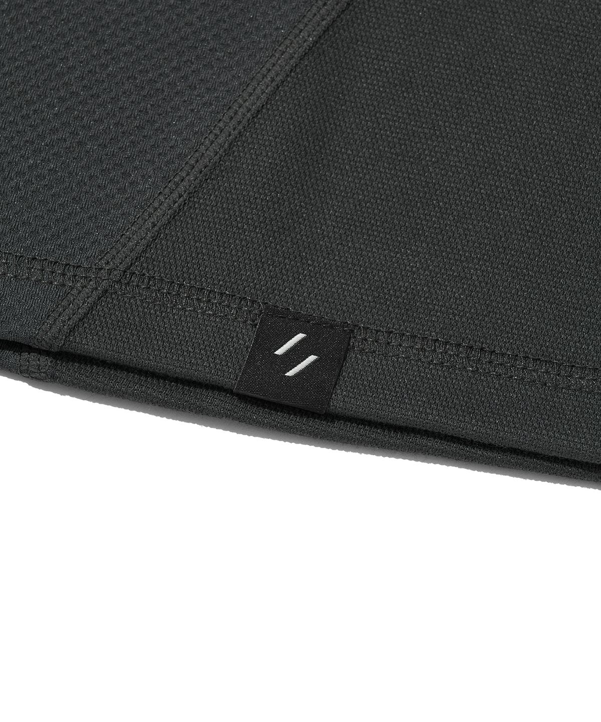 웰터 익스페리먼트(WELTER EXPERIMENT) TRAILFLEX LONG SLEEVES T-SHIRT_CHARCOAL