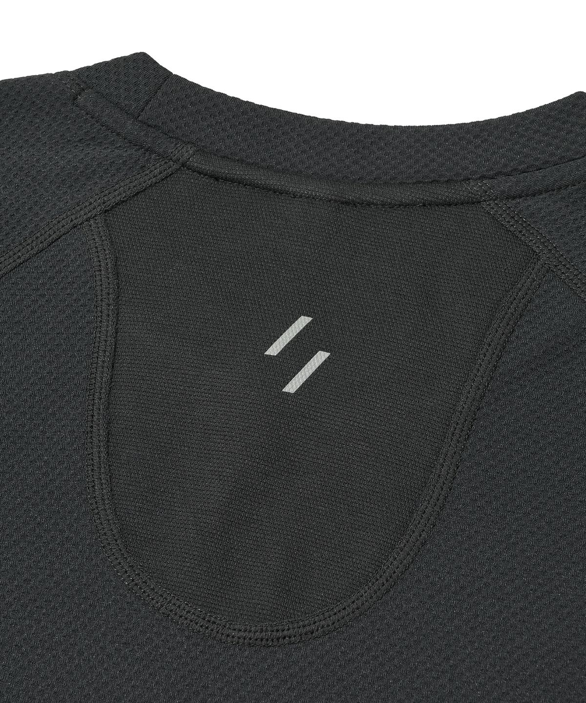 웰터 익스페리먼트(WELTER EXPERIMENT) TRAILFLEX LONG SLEEVES T-SHIRT_CHARCOAL