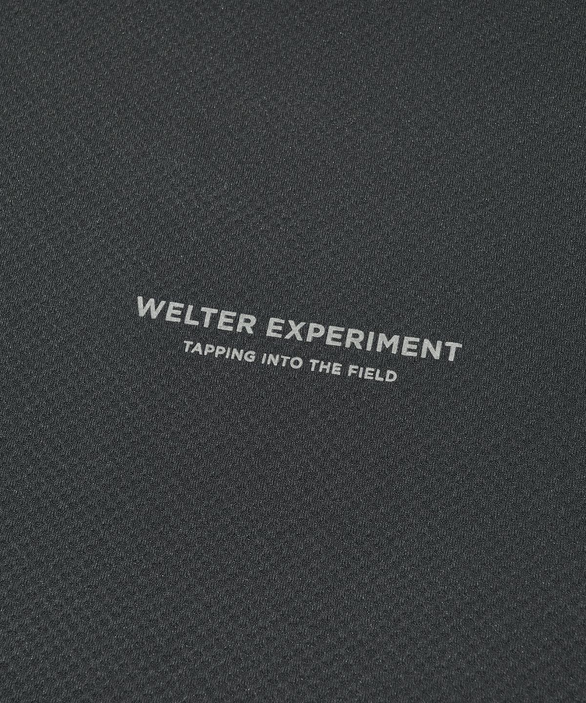 웰터 익스페리먼트(WELTER EXPERIMENT) TRAILFLEX LONG SLEEVES T-SHIRT_CHARCOAL