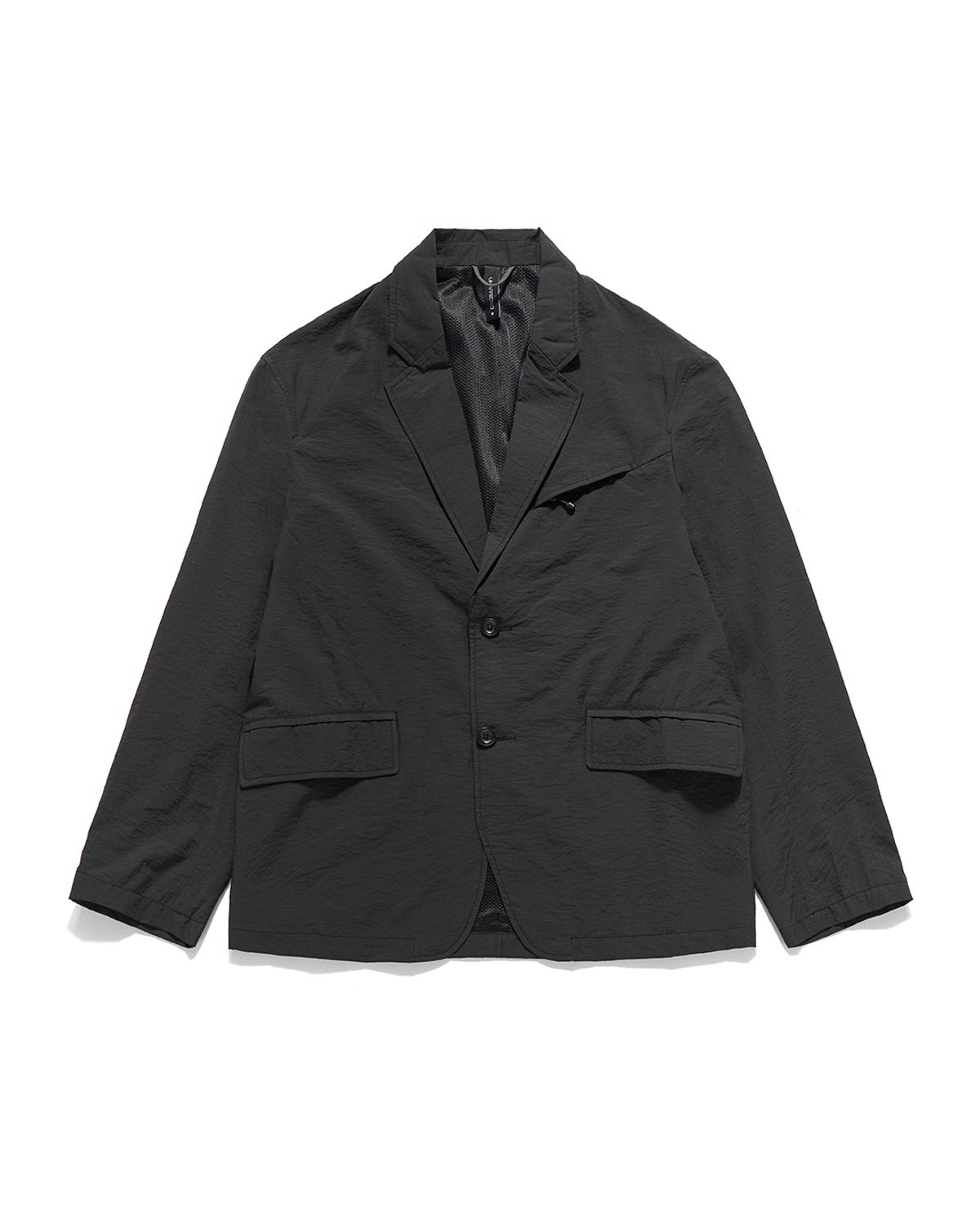 언어펙티드 에센셜(UNAFFECTED ESSENTIAL) FUNCTIONAL JACKET / BLACK