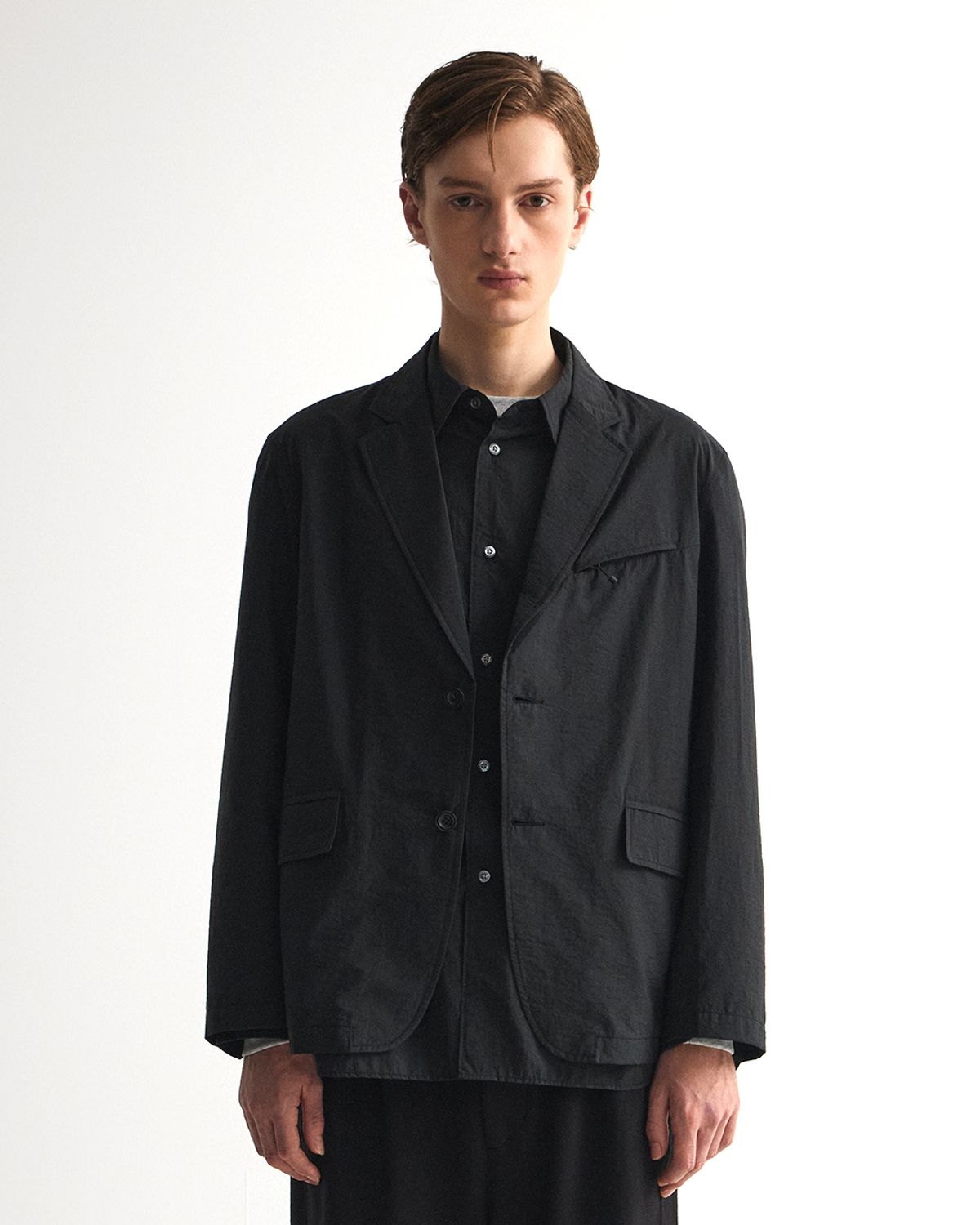언어펙티드 에센셜(UNAFFECTED ESSENTIAL) FUNCTIONAL JACKET / BLACK