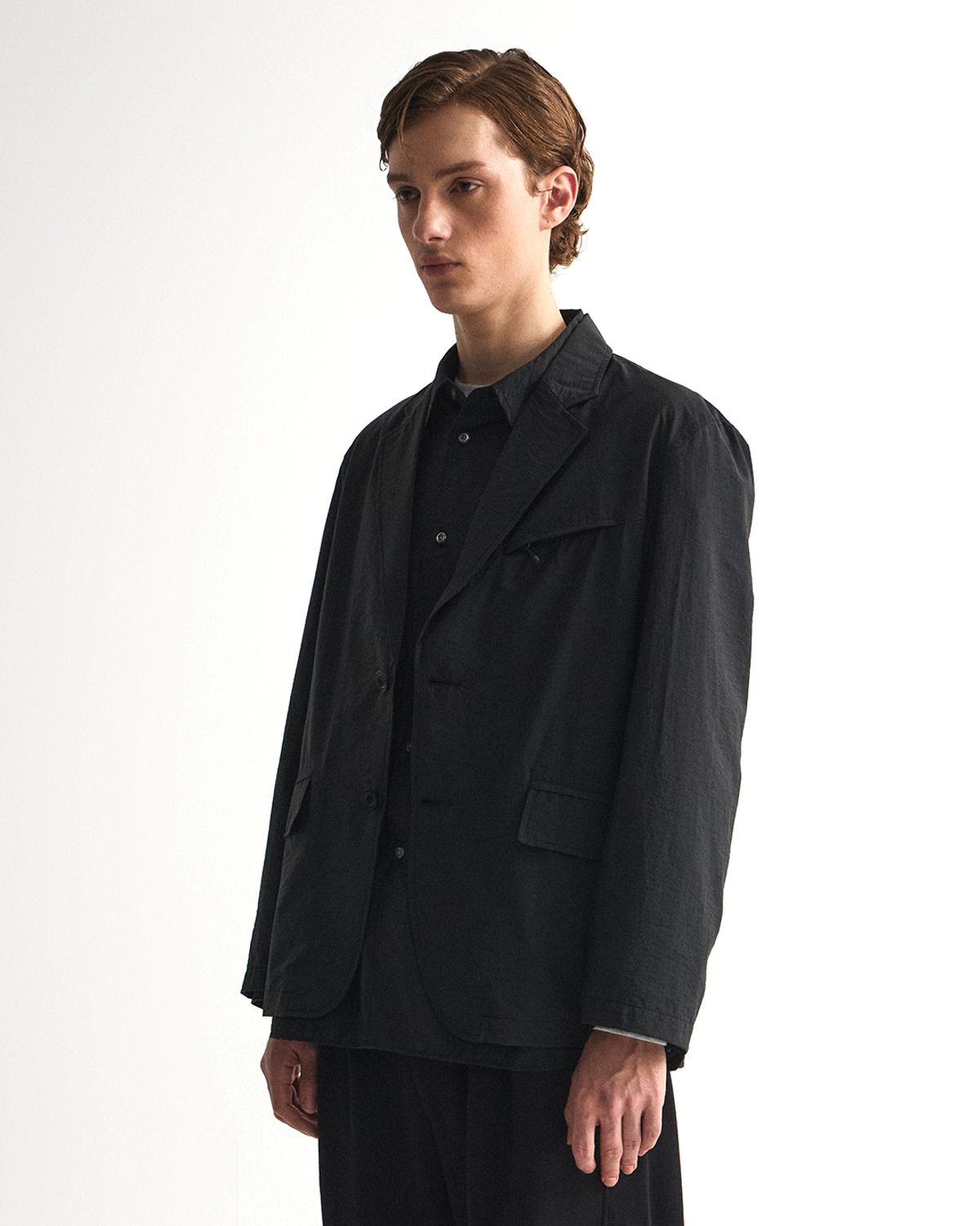 언어펙티드 에센셜(UNAFFECTED ESSENTIAL) FUNCTIONAL JACKET / BLACK