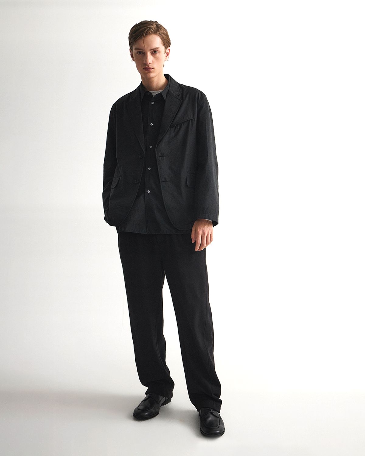 언어펙티드 에센셜(UNAFFECTED ESSENTIAL) FUNCTIONAL JACKET / BLACK