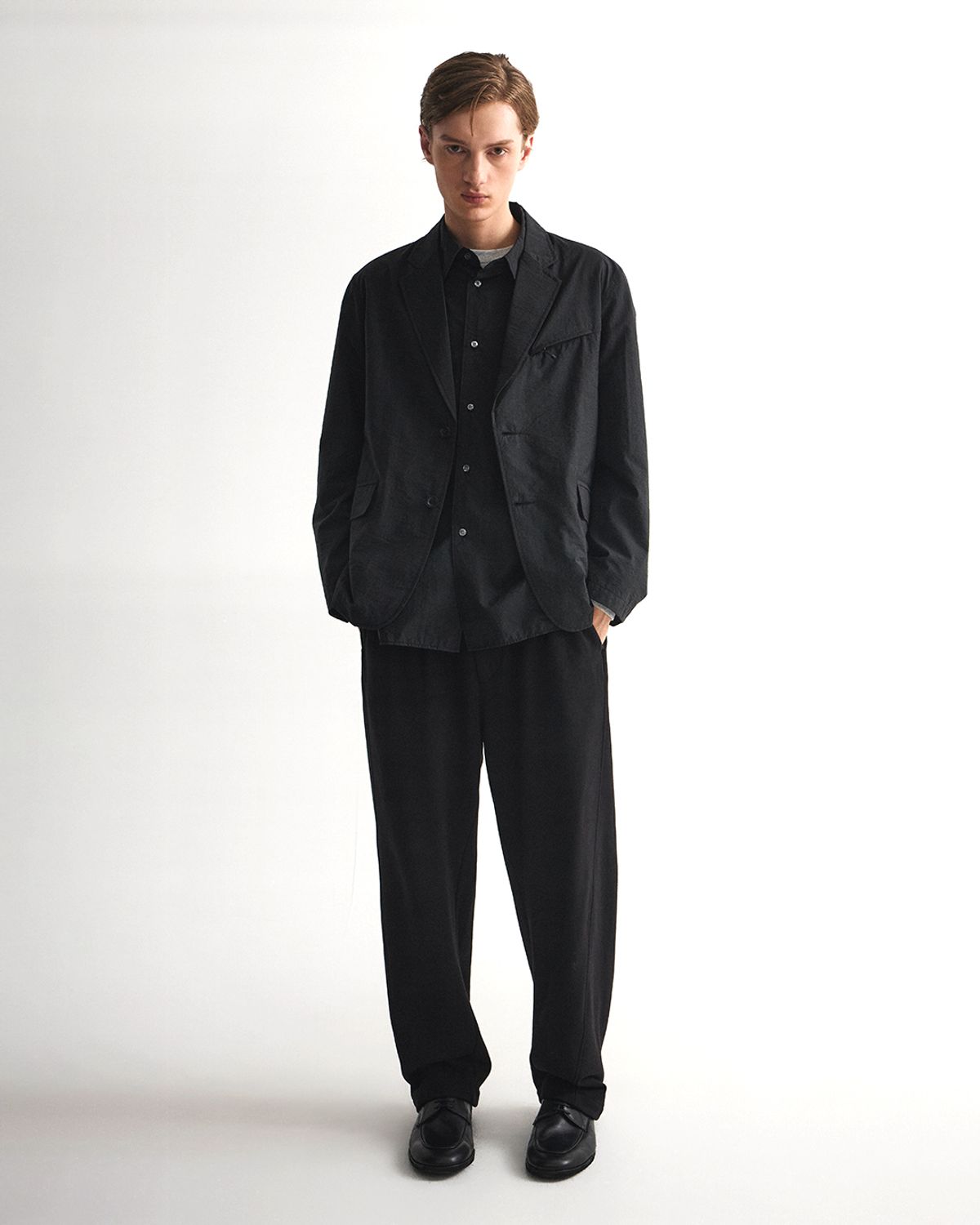언어펙티드 에센셜(UNAFFECTED ESSENTIAL) FUNCTIONAL JACKET / BLACK