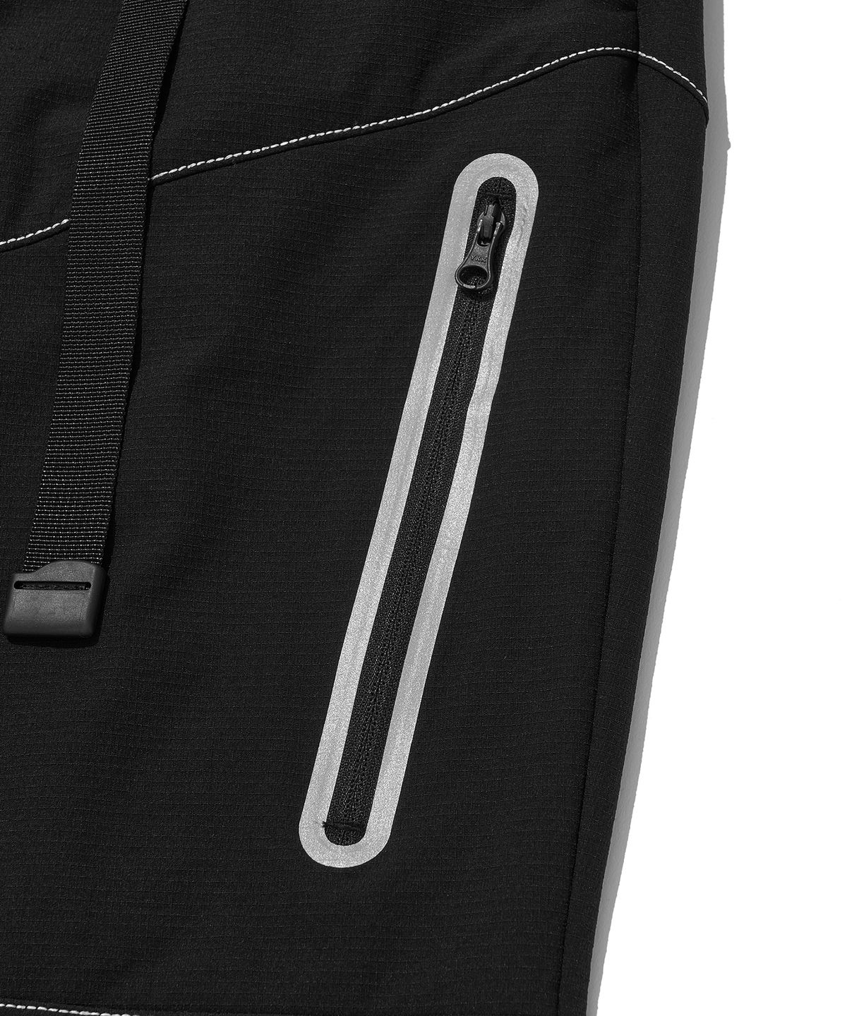 웰터 익스페리먼트(WELTER EXPERIMENT) VENT HIKE+ PANTS_BLACK