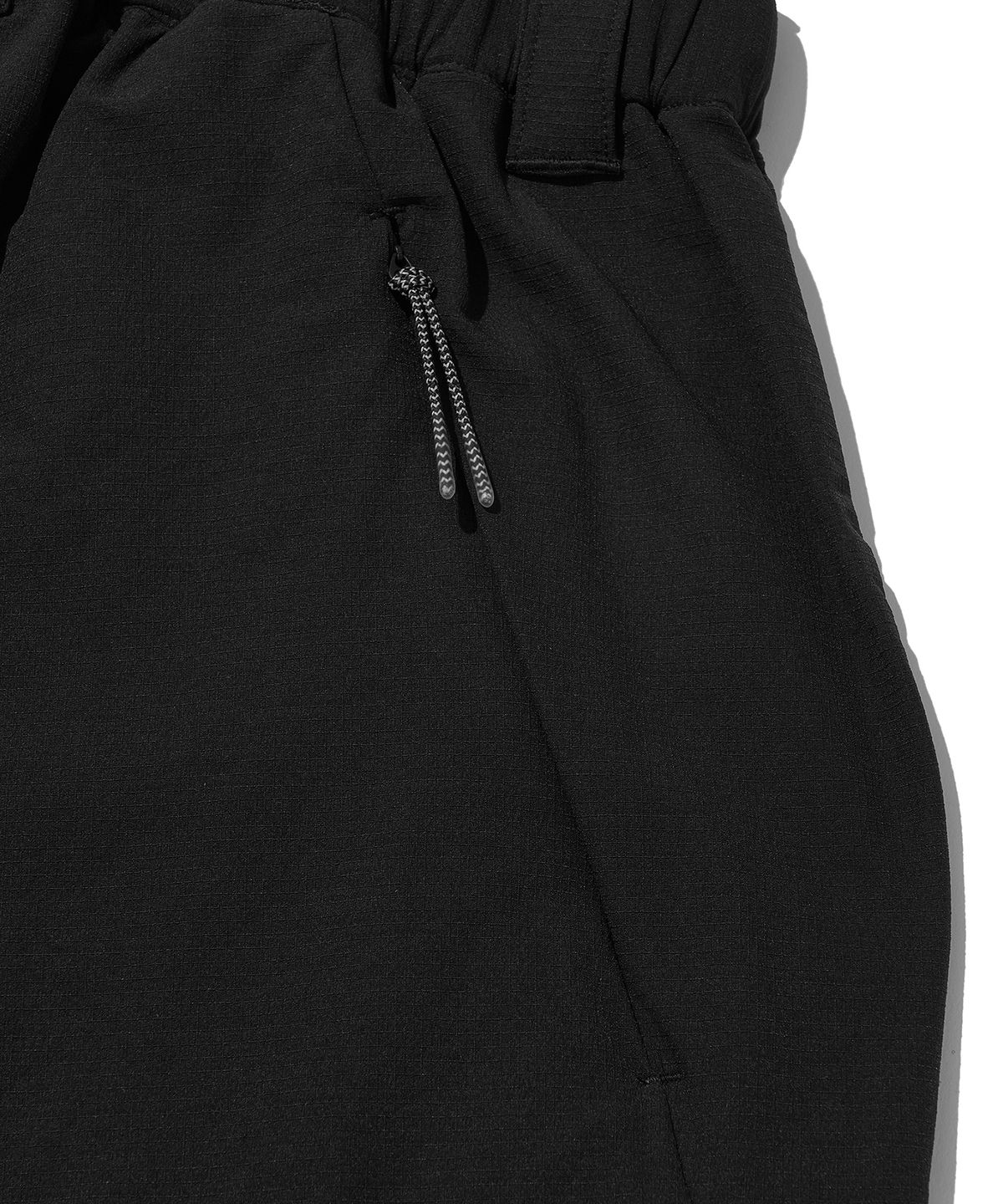 웰터 익스페리먼트(WELTER EXPERIMENT) VENT HIKE+ PANTS_BLACK