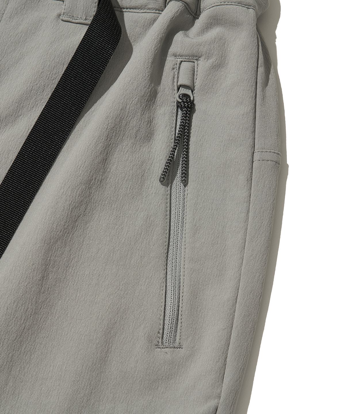 웰터 익스페리먼트(WELTER EXPERIMENT) KINETIC HIKE+ PANTS_LIGHT GRAY
