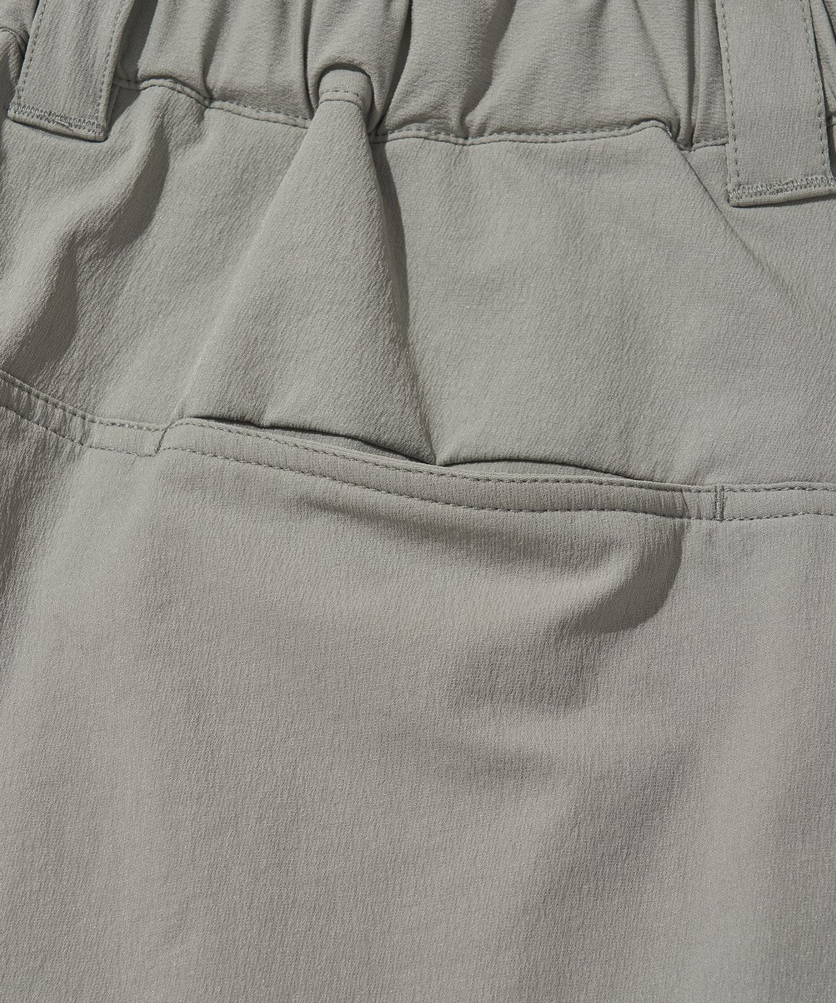 웰터 익스페리먼트(WELTER EXPERIMENT) KINETIC HIKE+ PANTS_LIGHT GRAY