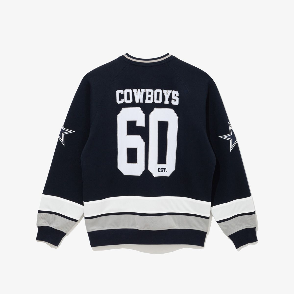 뉴에라(NEW ERA) NFL 댈러스 카우보이스 맨투맨 다크 네이비 14741998
