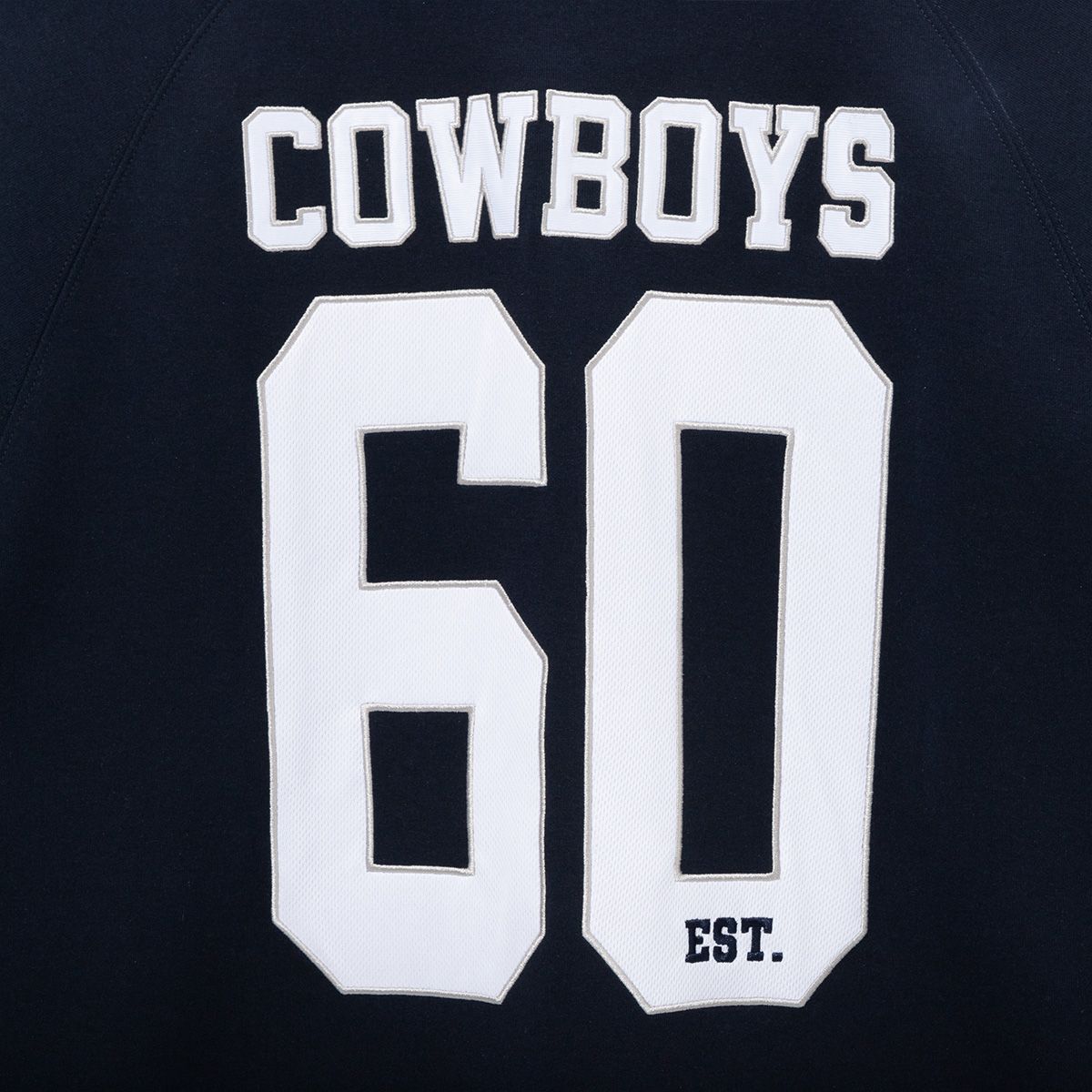 뉴에라(NEW ERA) NFL 댈러스 카우보이스 맨투맨 다크 네이비 14741998