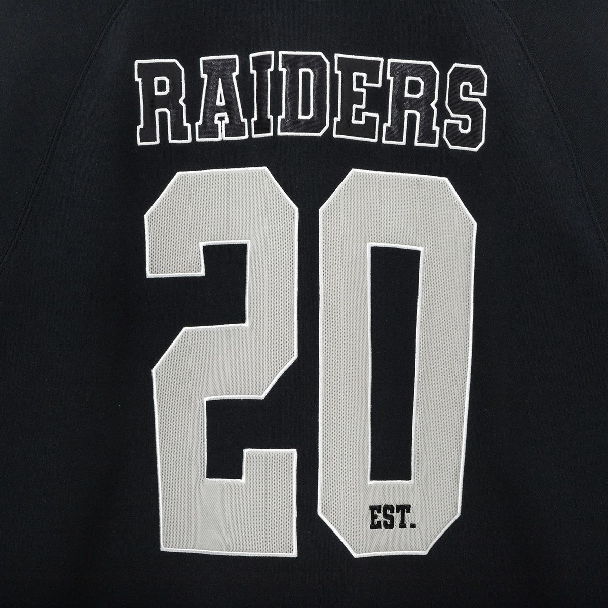 뉴에라(NEW ERA) NFL 라스베이거스 레이더스 맨투맨 블랙 14741996