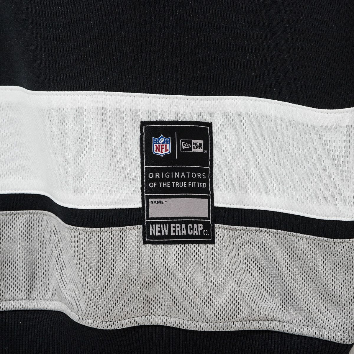 뉴에라(NEW ERA) NFL 라스베이거스 레이더스 맨투맨 블랙 14741996