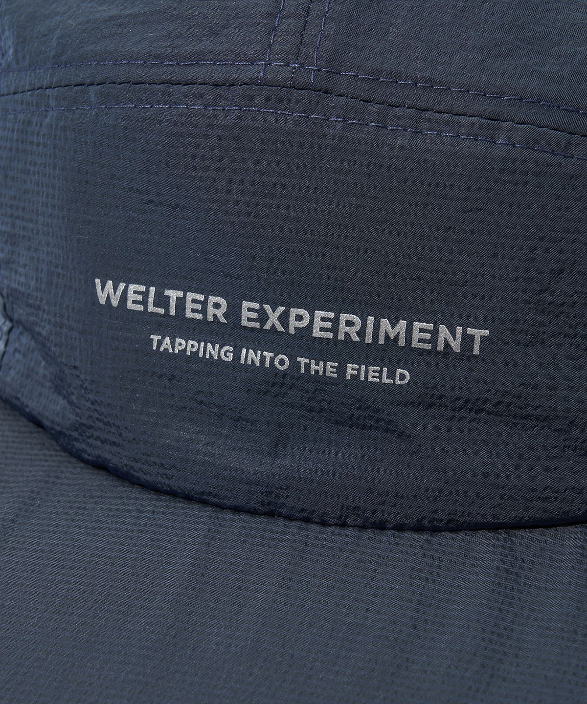 웰터 익스페리먼트(WELTER EXPERIMENT) AERITHRA 10 PANELED CAP_NAVY