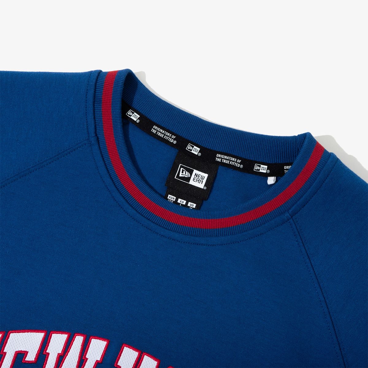 뉴에라(NEW ERA) NFL 뉴욕 자이언츠 맨투맨 딥 블루 14741995