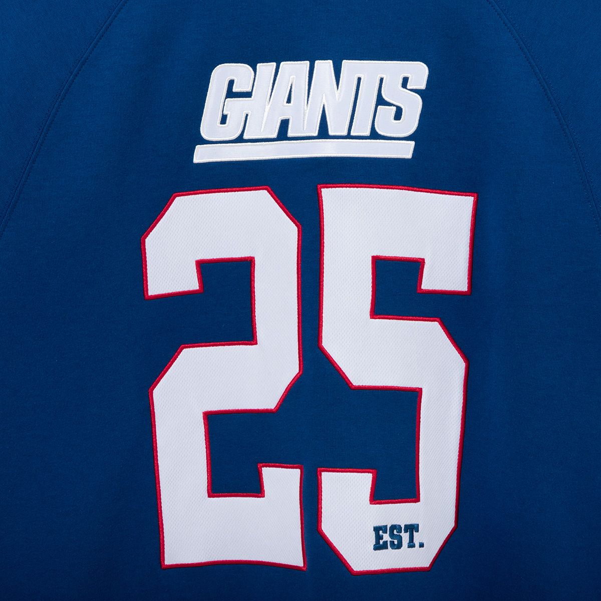 뉴에라(NEW ERA) NFL 뉴욕 자이언츠 맨투맨 딥 블루 14741995
