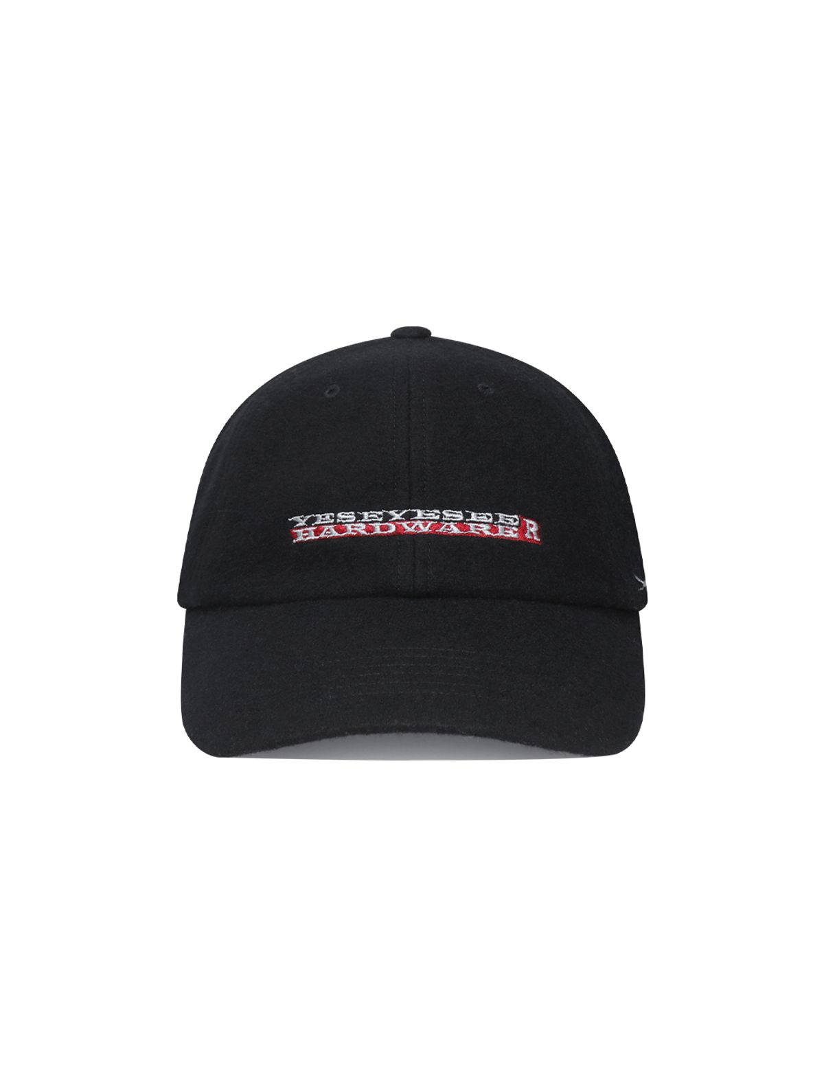 예스아이씨(YESEYESEE) Mechanic Wool Cap Black