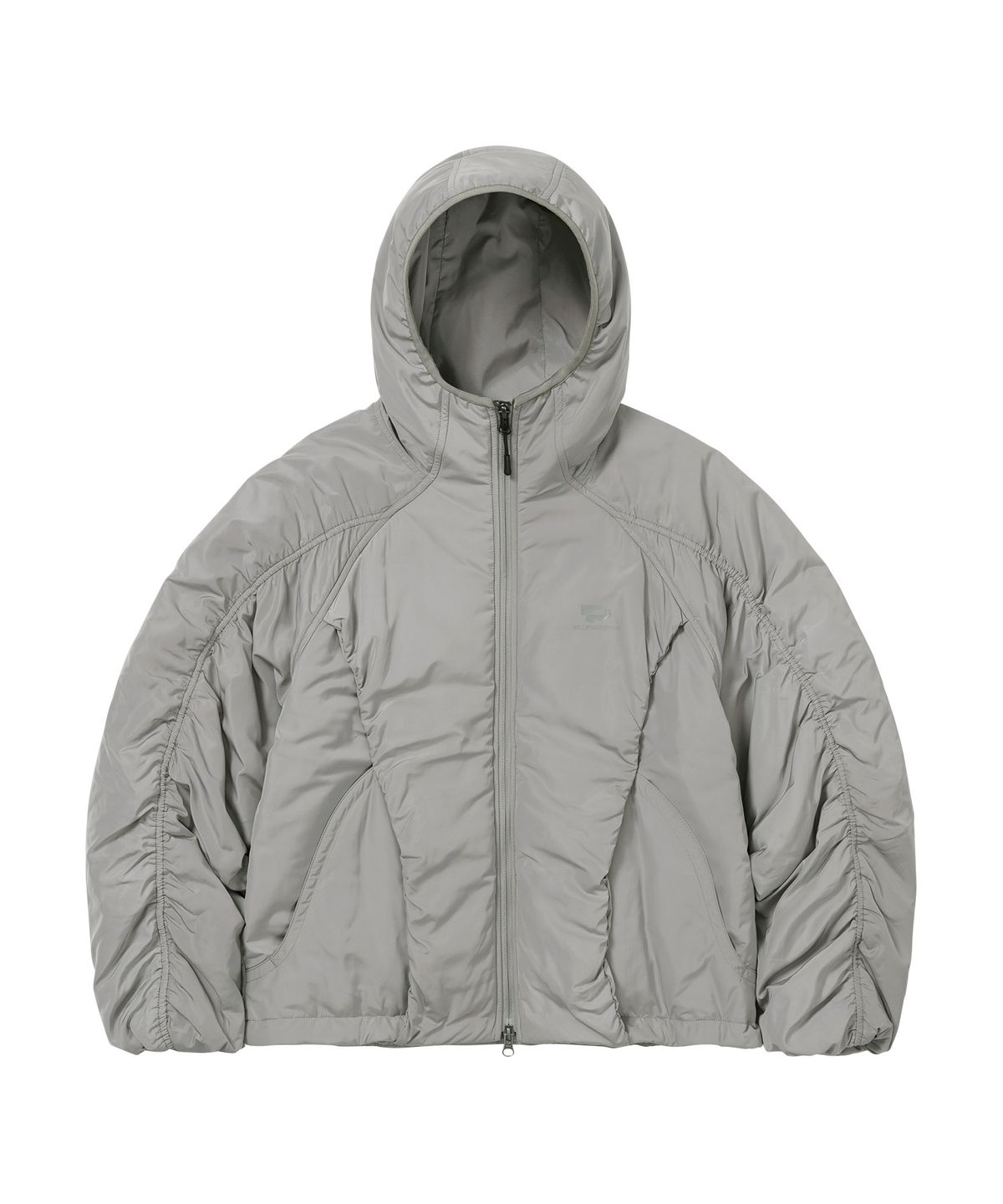 웰빙익스프레스(WELLBEING EXPRESS) Thinsulate Padded Jacket Khaki Grey