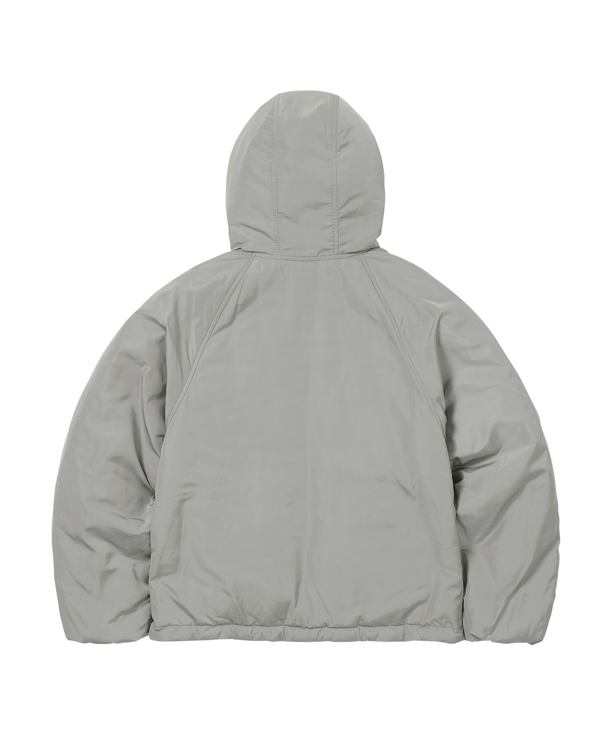 웰빙익스프레스(WELLBEING EXPRESS) Thinsulate Padded Jacket Khaki Grey