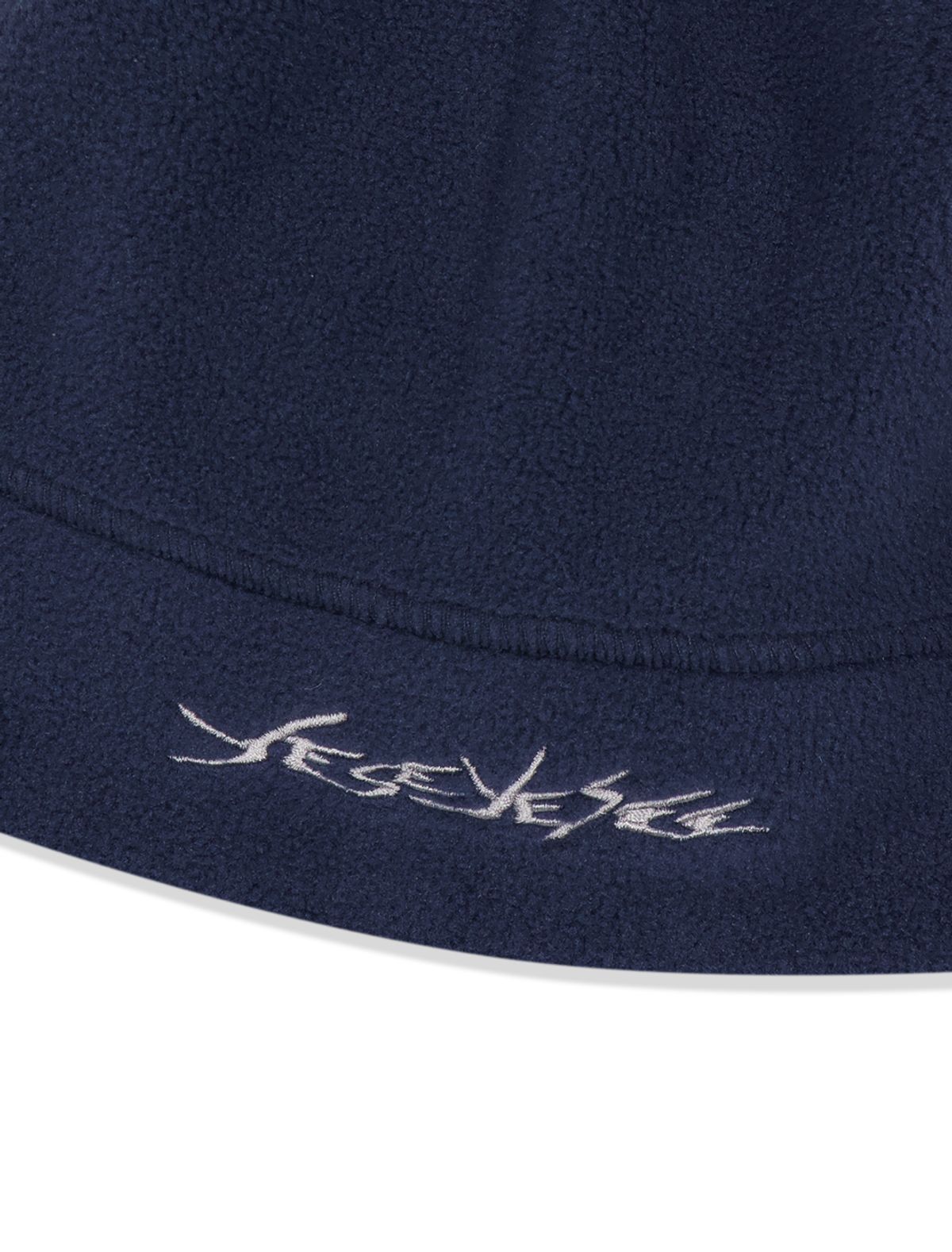 예스아이씨(YESEYESEE) Y.E.S Fleece Beanie Navy