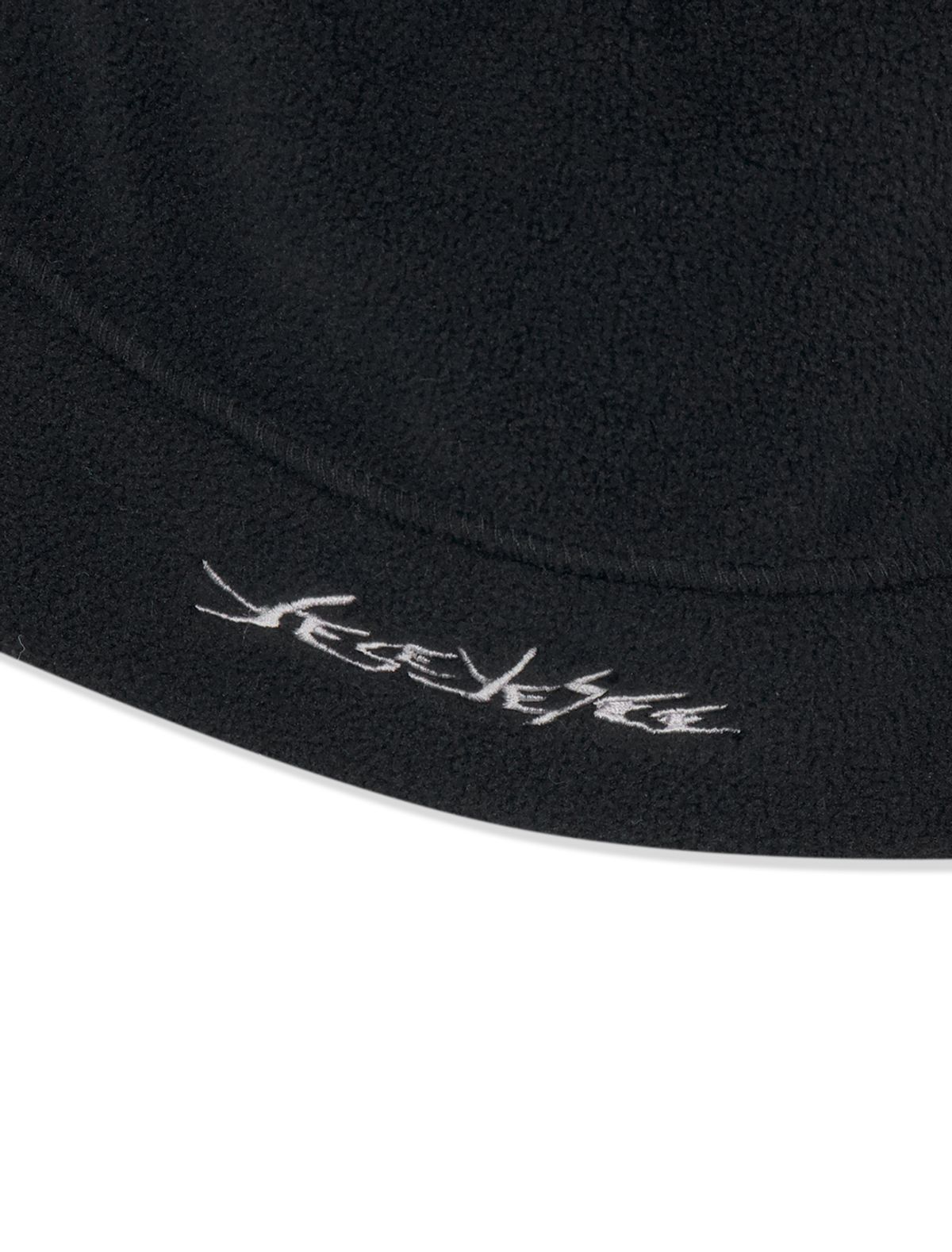 예스아이씨(YESEYESEE) Y.E.S Fleece Beanie Black