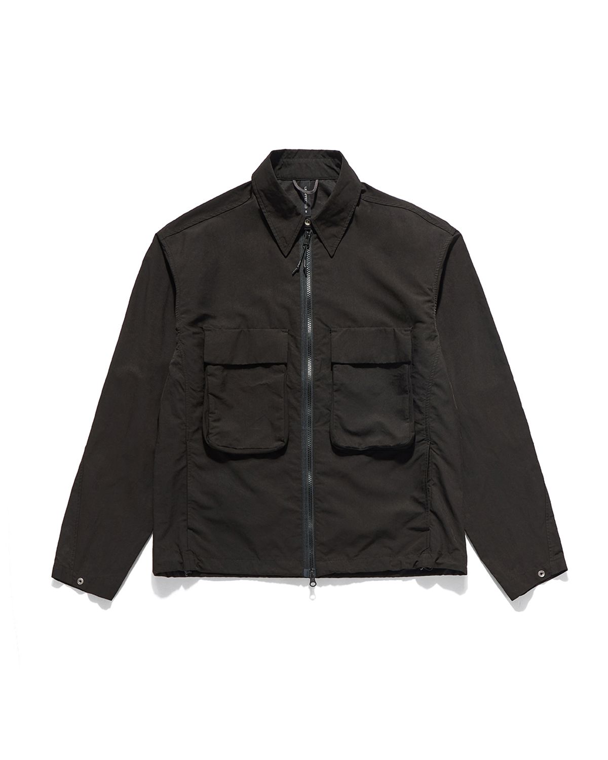 언어펙티드 에센셜(UNAFFECTED ESSENTIAL) SHIRT JACKET / BLACK