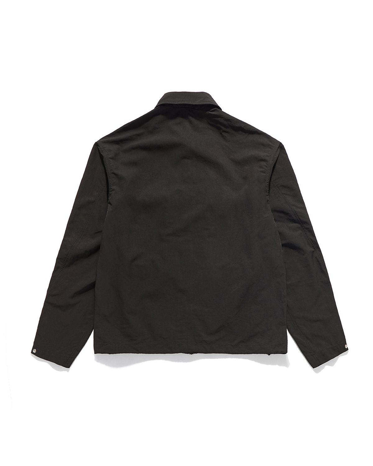 언어펙티드 에센셜(UNAFFECTED ESSENTIAL) SHIRT JACKET / BLACK