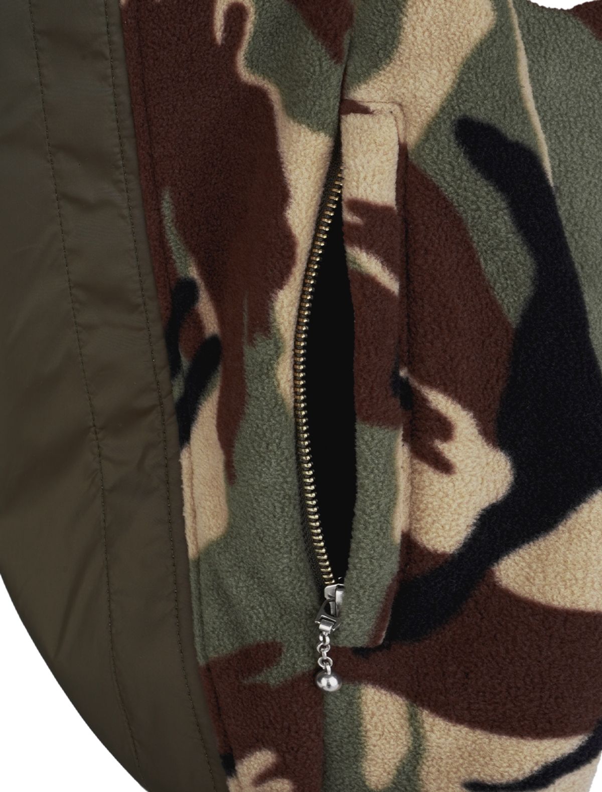 예스아이씨(YESEYESEE) Fleece Drawstring Sack Camo