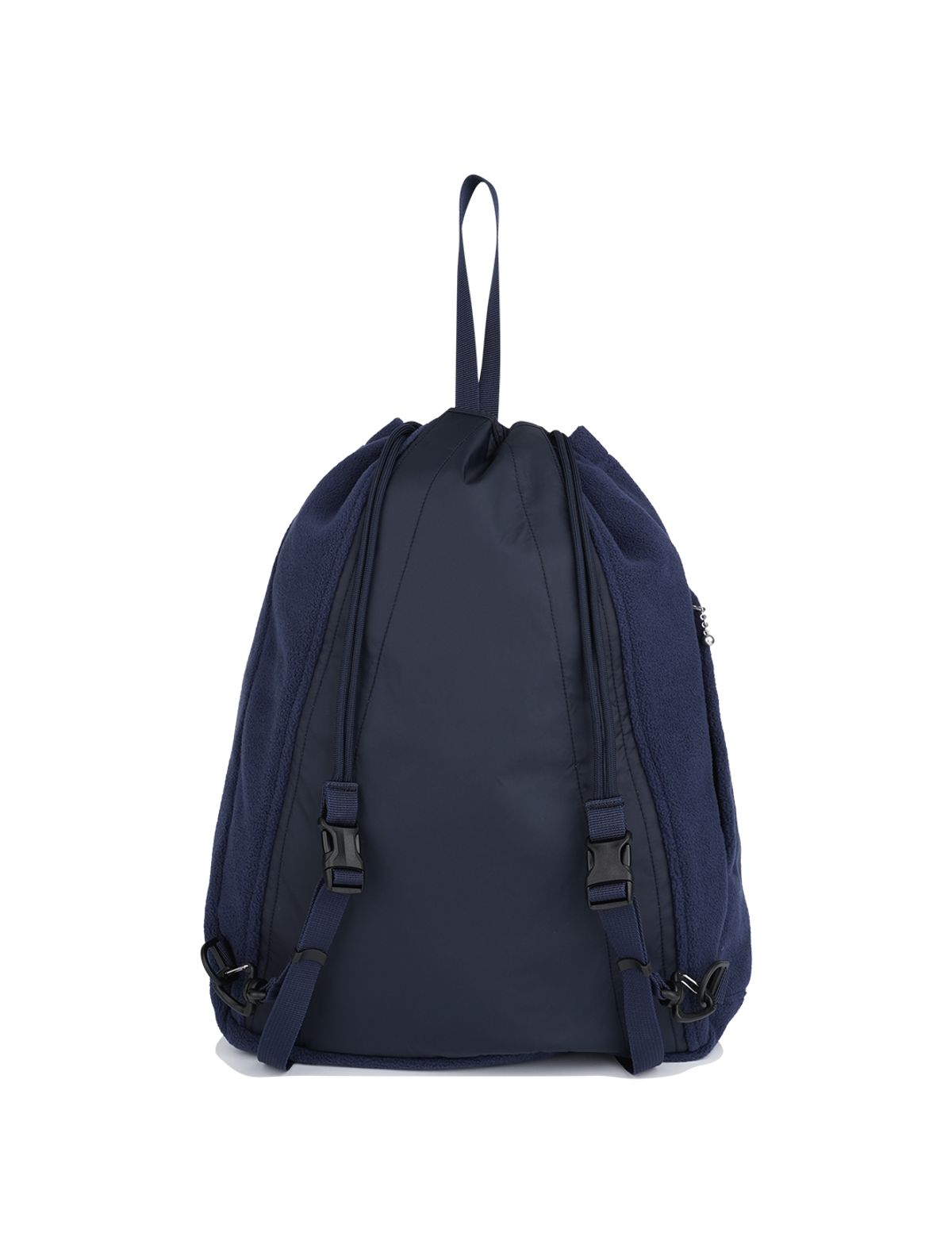 예스아이씨(YESEYESEE) Fleece Drawstring Sack Navy