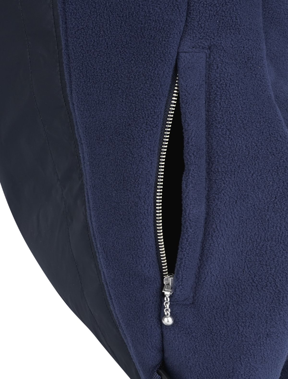예스아이씨(YESEYESEE) Fleece Drawstring Sack Navy
