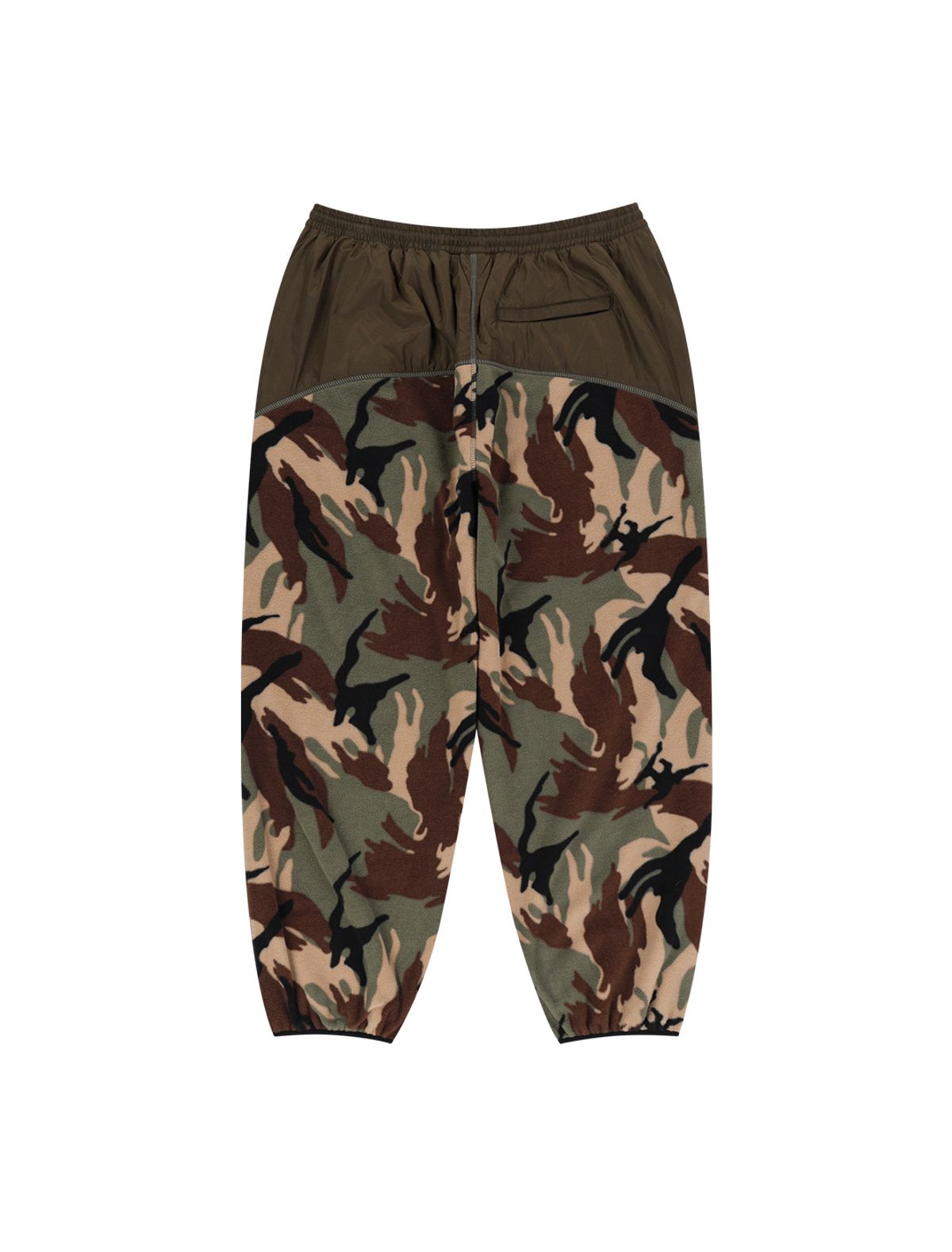 예스아이씨(YESEYESEE) Y.E.S Pocket Fleece Pants Camo