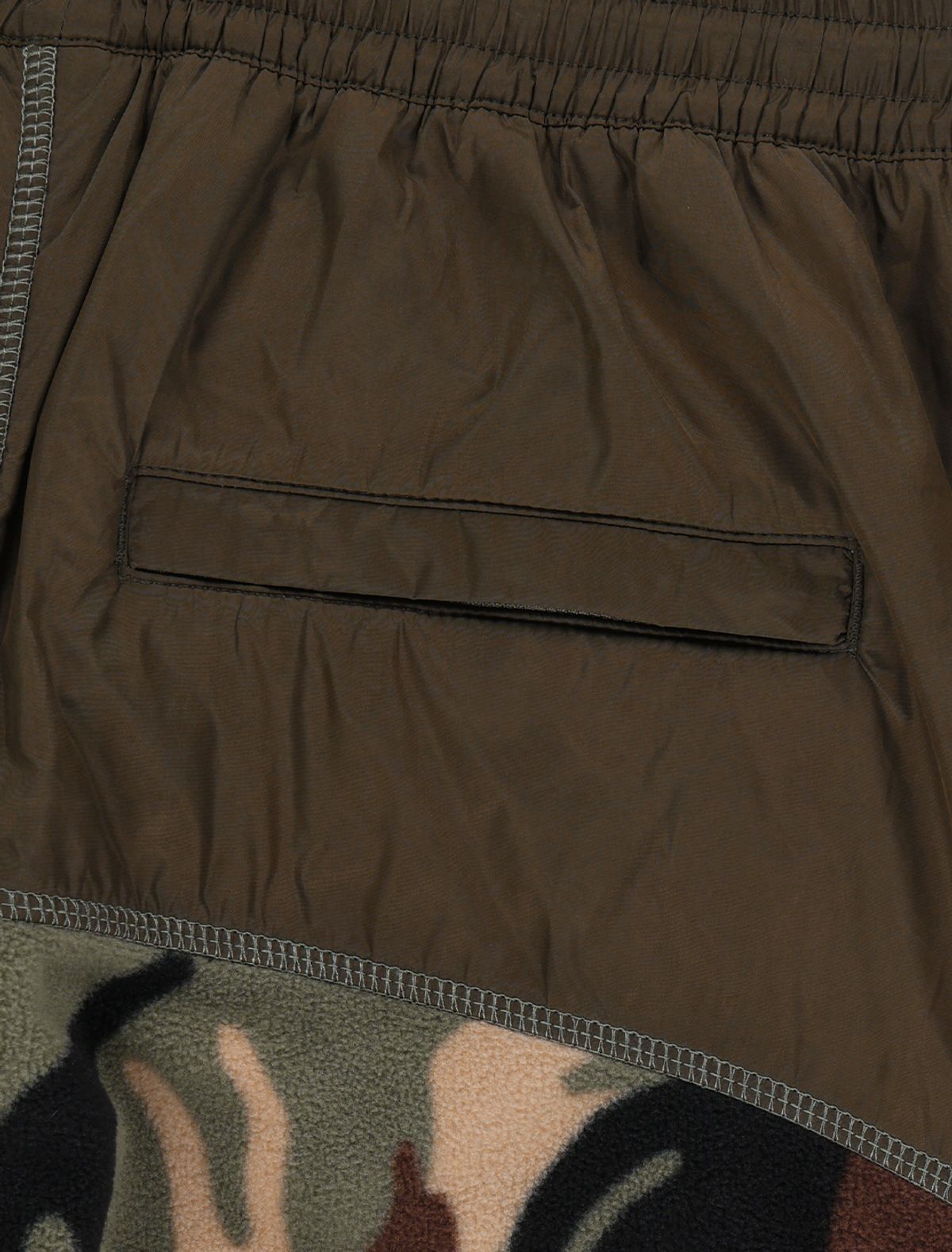 예스아이씨(YESEYESEE) Y.E.S Pocket Fleece Pants Camo