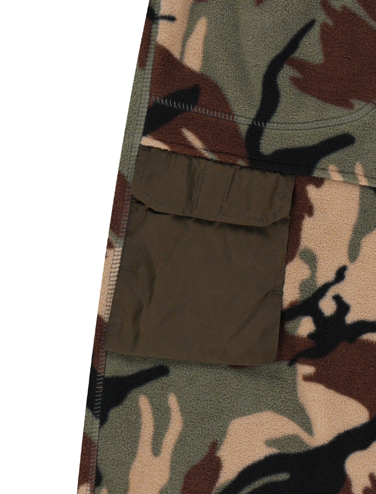 예스아이씨(YESEYESEE) Y.E.S Pocket Fleece Pants Camo