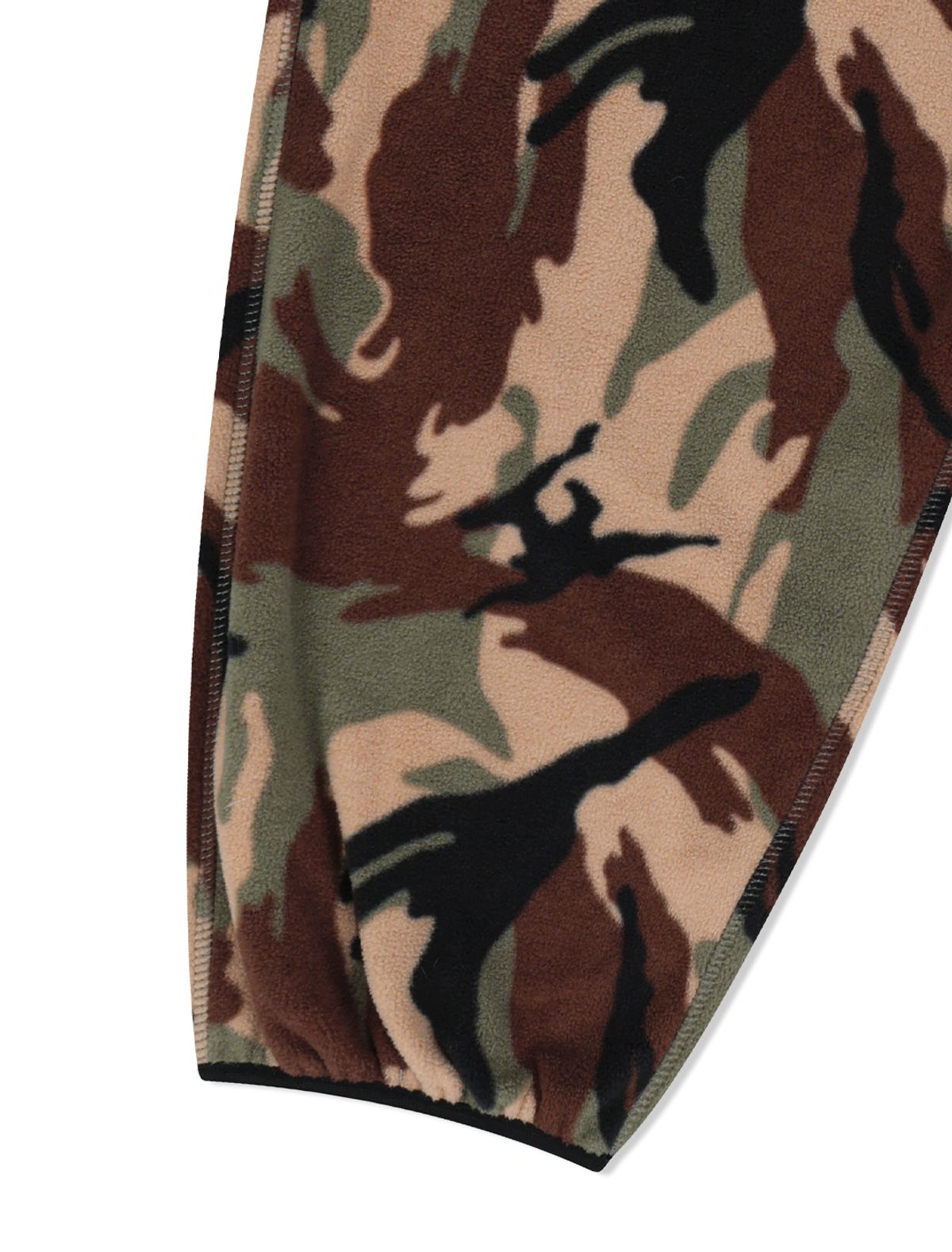 예스아이씨(YESEYESEE) Y.E.S Pocket Fleece Pants Camo