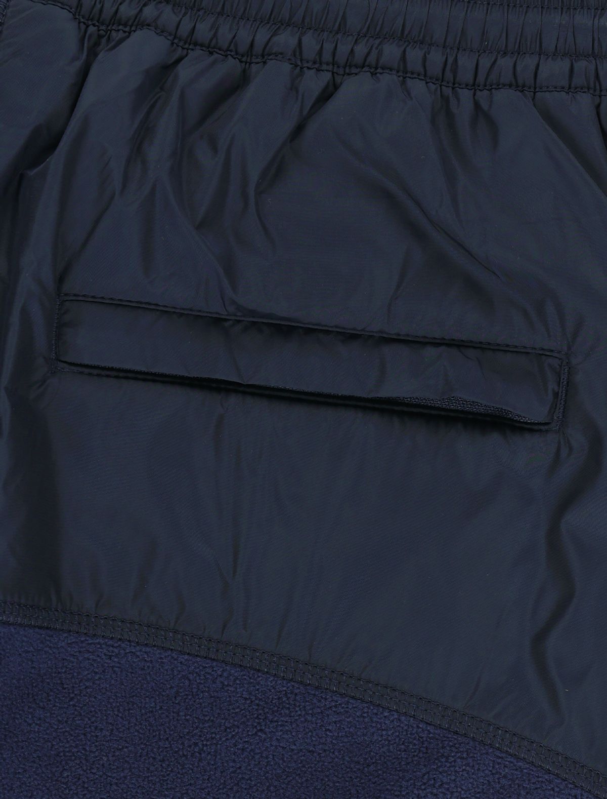 예스아이씨(YESEYESEE) Y.E.S Pocket Fleece Pants Navy