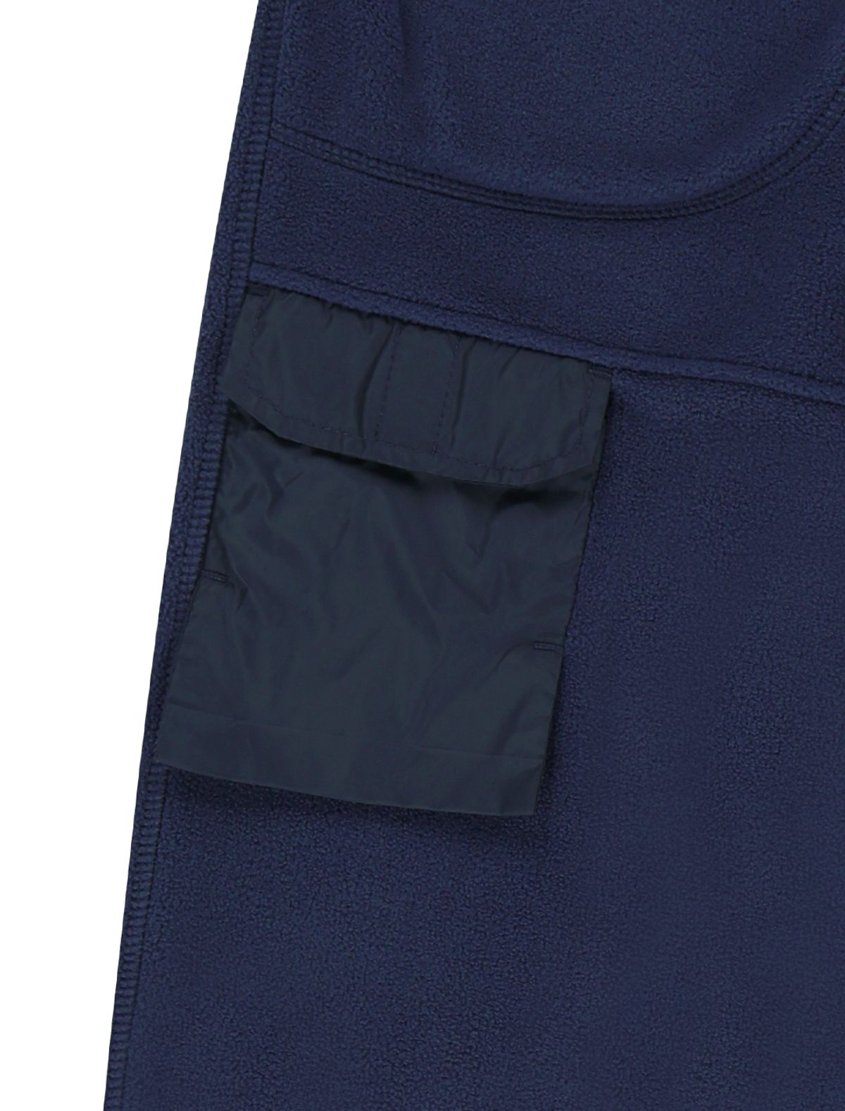 예스아이씨(YESEYESEE) Y.E.S Pocket Fleece Pants Navy