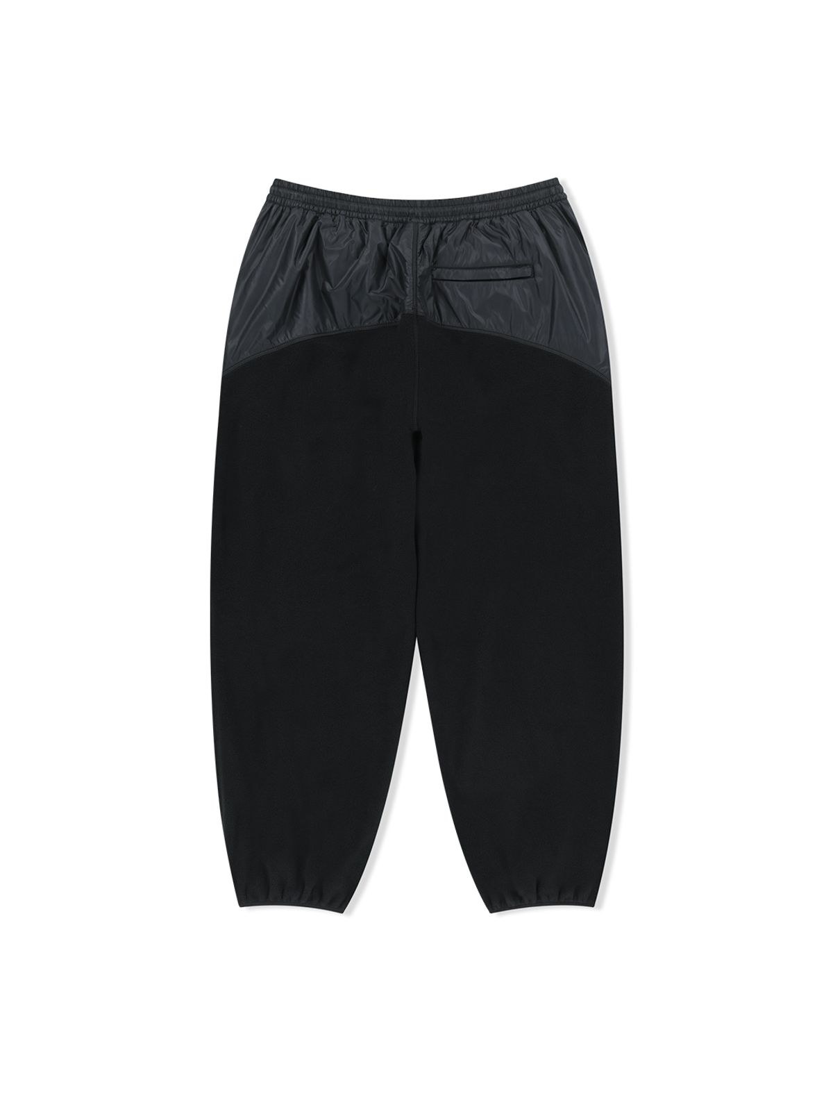 예스아이씨(YESEYESEE) Y.E.S Pocket Fleece Pants Black