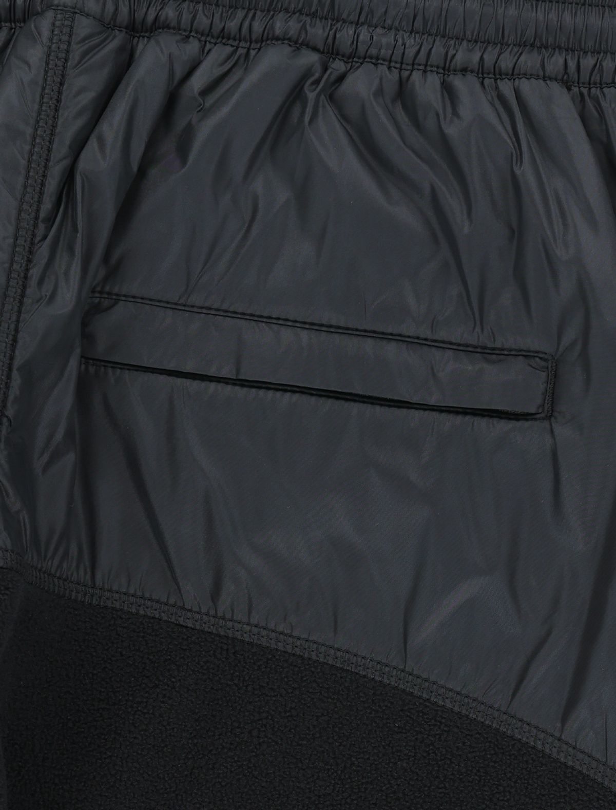 예스아이씨(YESEYESEE) Y.E.S Pocket Fleece Pants Black