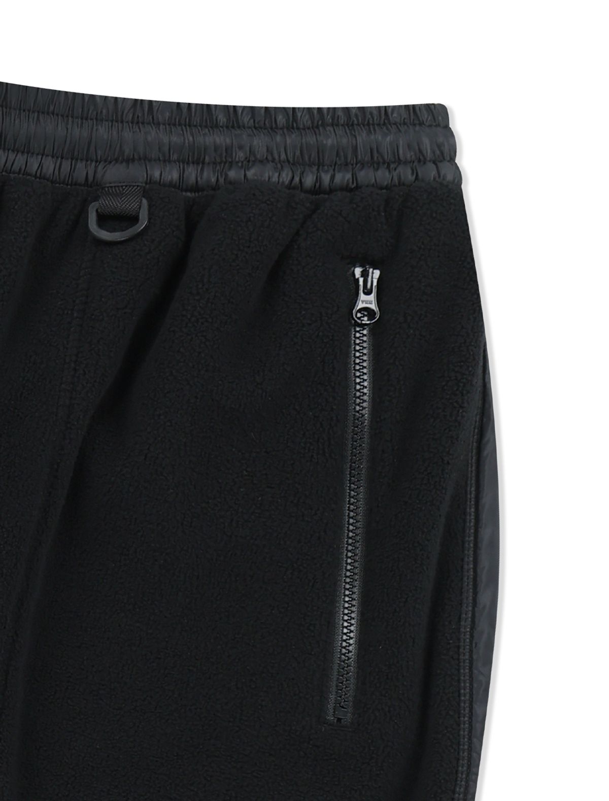 예스아이씨(YESEYESEE) Y.E.S Pocket Fleece Pants Black