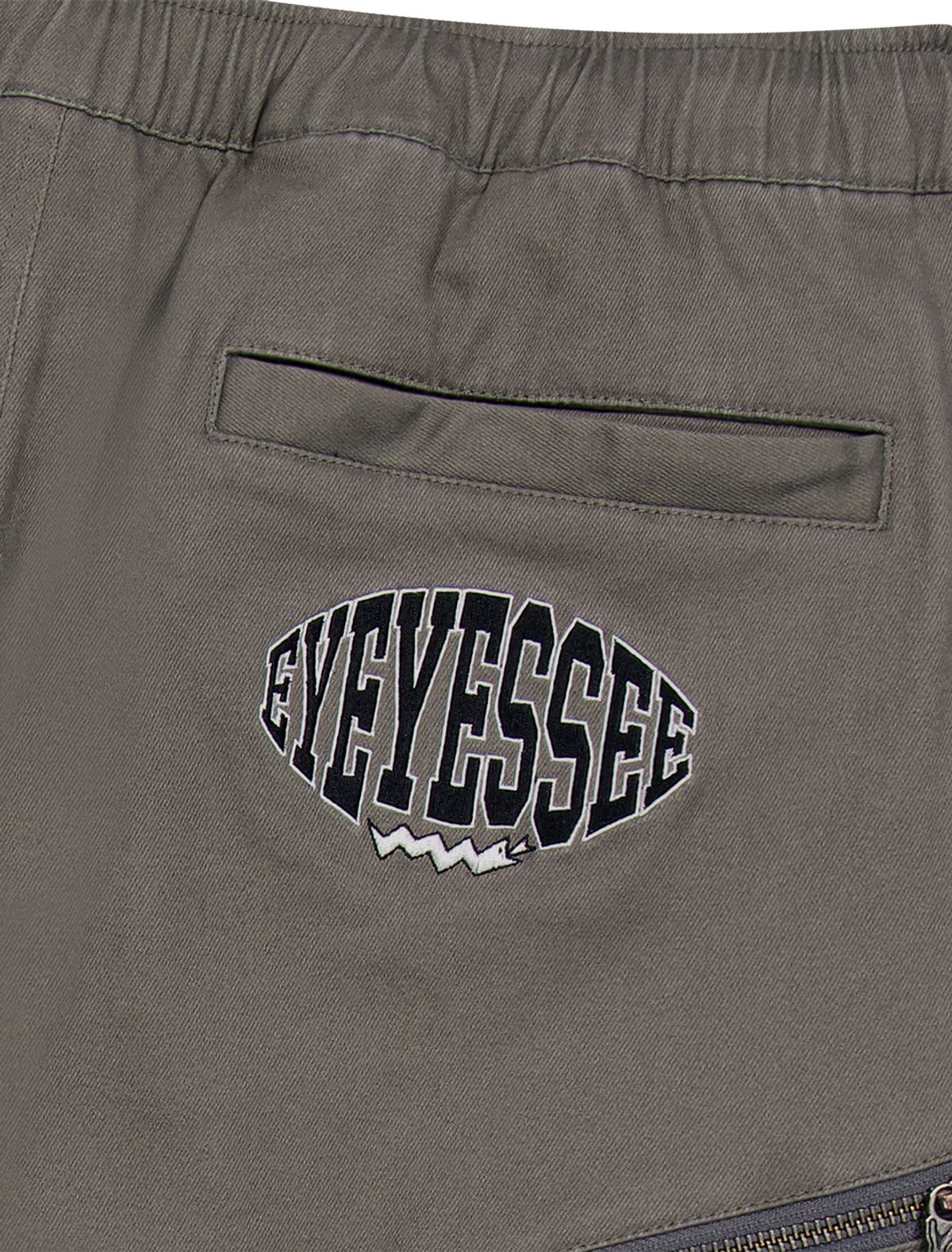 예스아이씨(YESEYESEE) Elastic Easy Cotton Pants Charcoal